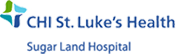 CHI St. Luke's Health Sugar Land Hospital Logo